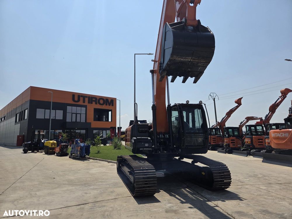 Hitachi 22tone, ZX220, 2025, 8h, NOU, CUPA 1,3mc, inst picon pe brate, aer conditionat, scaun operator pneumatic, CE, posibilitate leasing 5 ani-PROMOTIE 109.500 EUR+Tva - 7