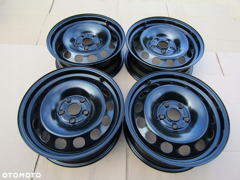 4x Felgi 16 VW T-ROC T Roc Jetta Golf V VI VII Seat Ateca Skoda Karoq Octavia 6 j 5x112 ET43 - 4