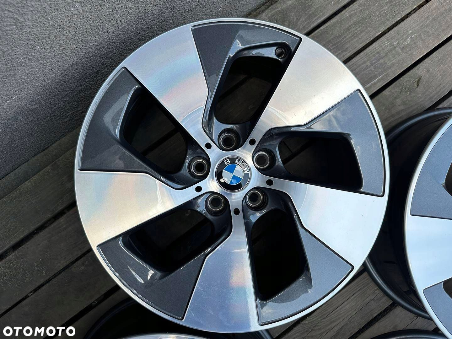 Felgi 17cali BMW 5 G30 G31 G32 G20 G21 7 G11 G12 - 5