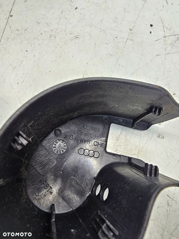 ZAŚLEPKA RAMIENIA WYCIERACZKI TYŁ AUDI A6 C7 4G9955205 - 4