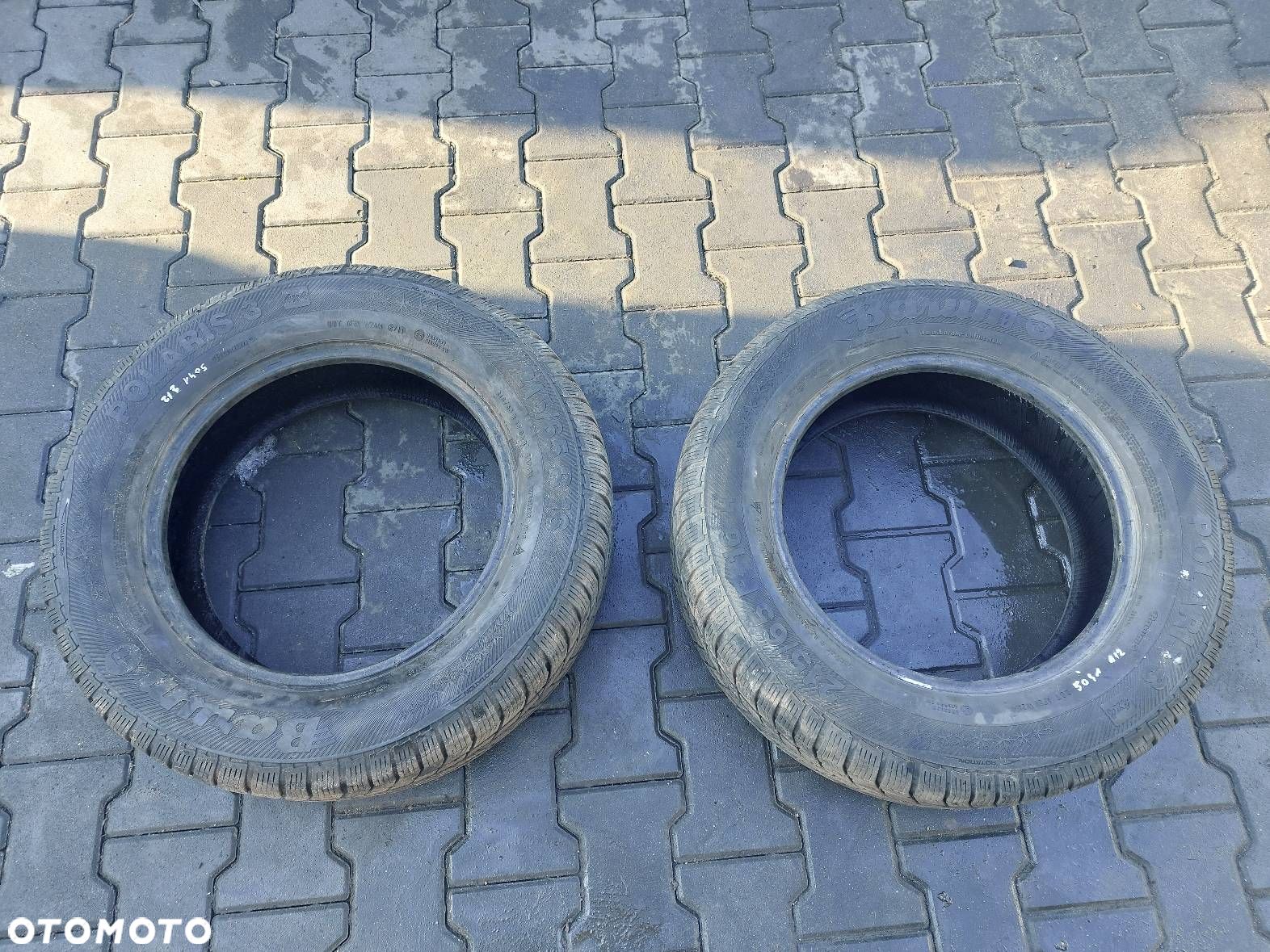 OPONY ZIMOWE 2 SZT 215/65R16 2011R BARUM POLARIS 3 - 1