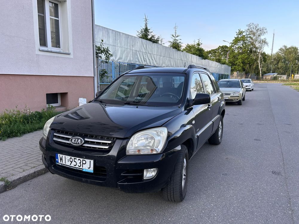 Kia Sportage 2.0 CRDi Expedition + - 3