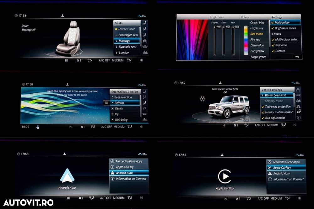 Mercedes-Benz G AMG 63 AMG Speedshift 9G-TRONIC STRONGER THAN TIME Edition - 23