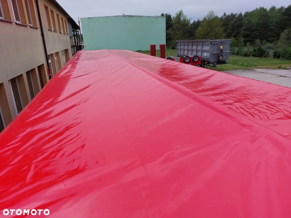 Janmil dostępna z placu / 52m³ do złomu   / HARDOX 500 / - 19