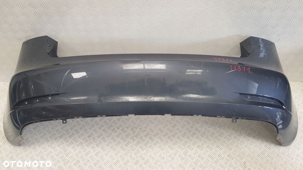 tesla model 3 zderzak tył tylny - 1
