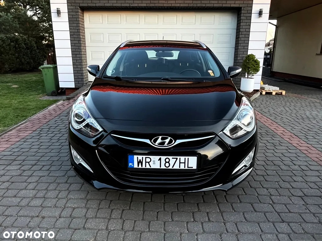 Hyundai i40 i40cw 1.7 CRDi blue Style - 4