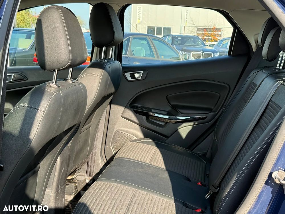 Ford EcoSport 1.0 EcoBoost Titanium - 22