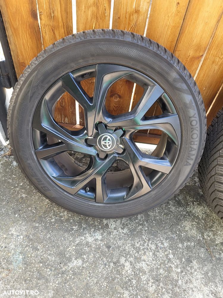 Jante toyota Chr 18 - 5