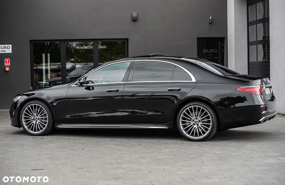 Mercedes-Benz Klasa S 580 4-Matic L AMG Line 9G-TRONIC - 7