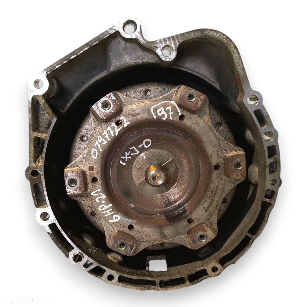 SKRZYNIA BIEGÓW 7592522 BMW E81 E87 E90 E91 E60 E61 2.0 i 6HP-19 benzyna - 6
