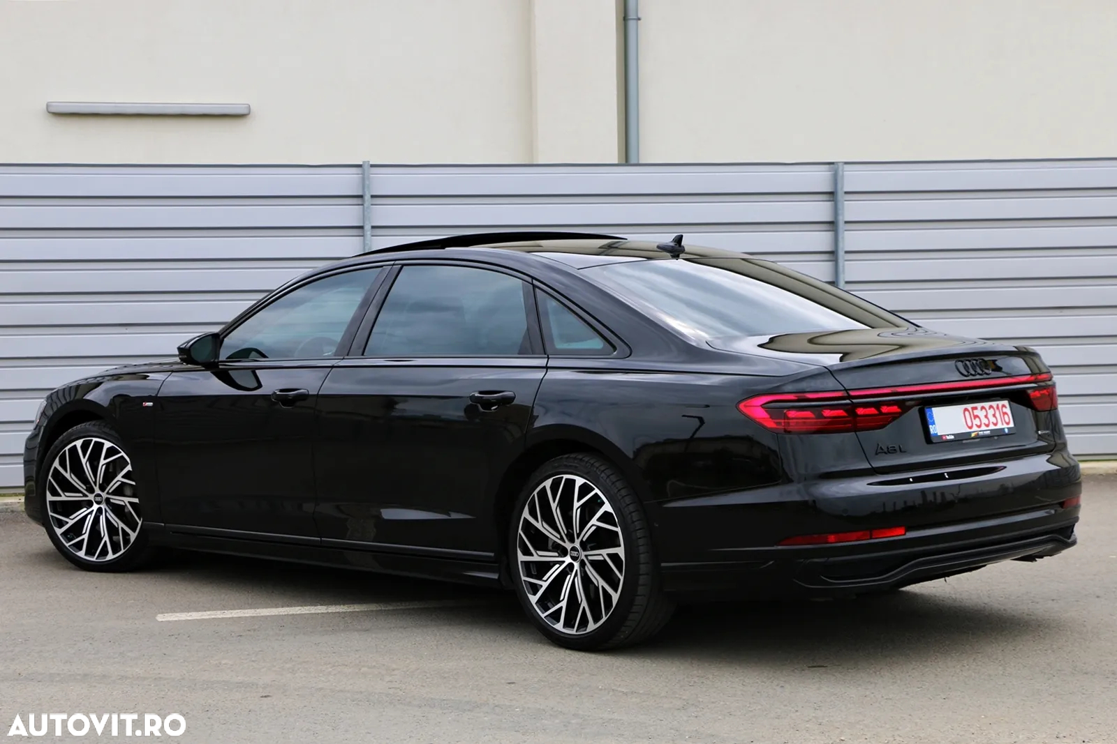 Audi A8 A8L 55 TFSI quattro Tiptronic MHEV - 5