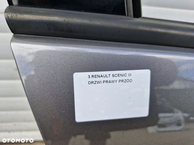renault scenic iii 3 drzwi prawy przód prawe przednie - 2