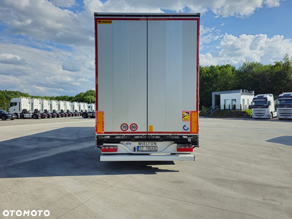Wielton MEGA / COILMULDA 9,2M / 2x PODNOSZNA OŚ / BDE / PODNOSZONY DACH - 11