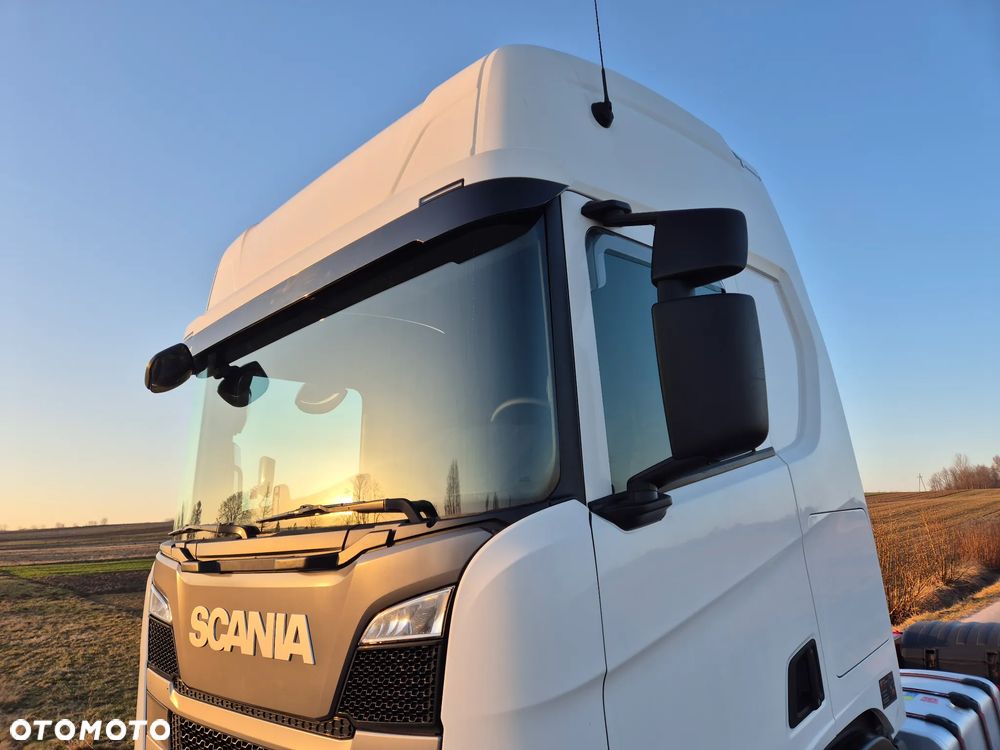 Scania R450 NAUKA JAZDY RETARDER  STANDARD 7300kg / DOBRA POD WYWROTKĘ / KLIMA POSTOJOWA z Niemiec HYDRAULIKA - 22