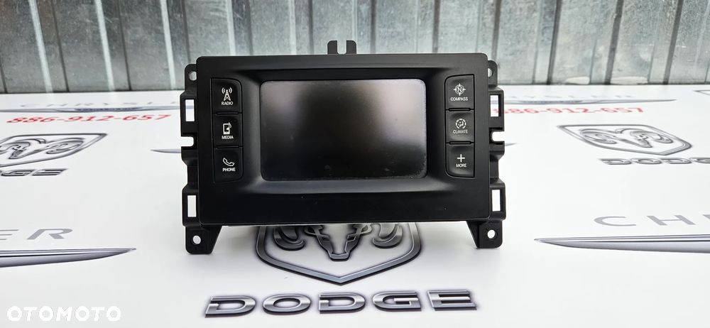 Chrysler Pacifica 2016- Wyświetlacz Radio Monitor Panel sterowania  P68232023AE - 2
