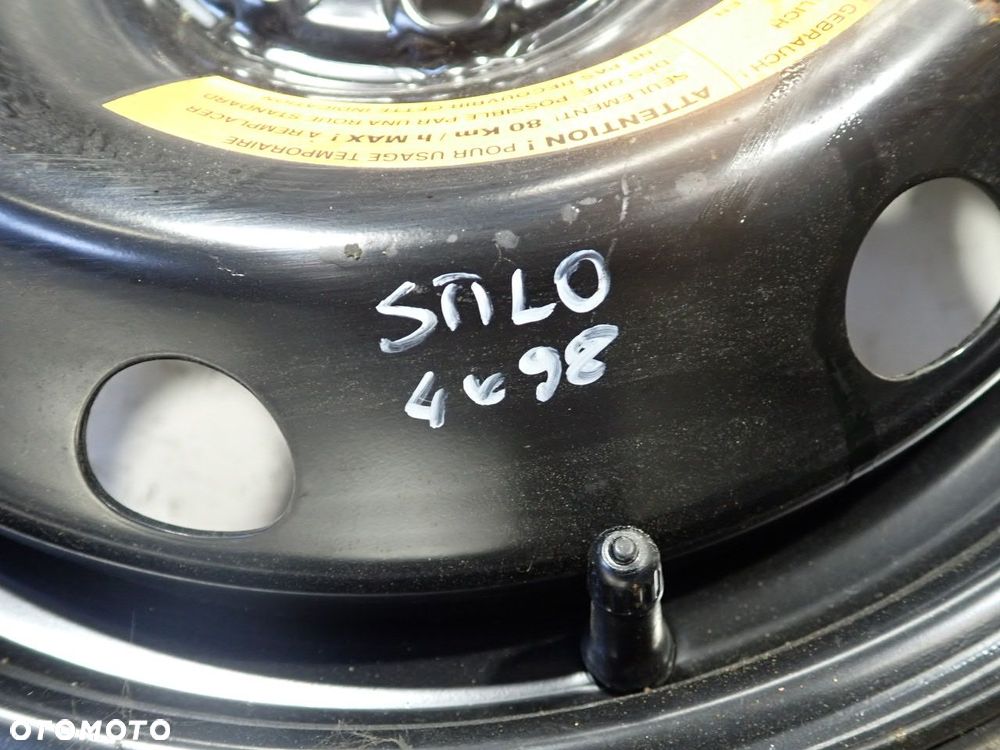 KOŁO DOJAZDOWE FIAT STILO 1.6 - 2