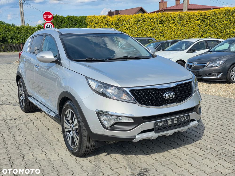 Kia Sportage 1.7 CRDI 2WD Attract - 1