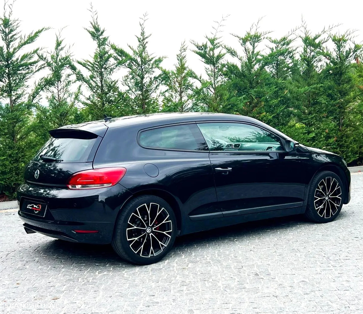VW Scirocco 2.0 TDI Sport - 8