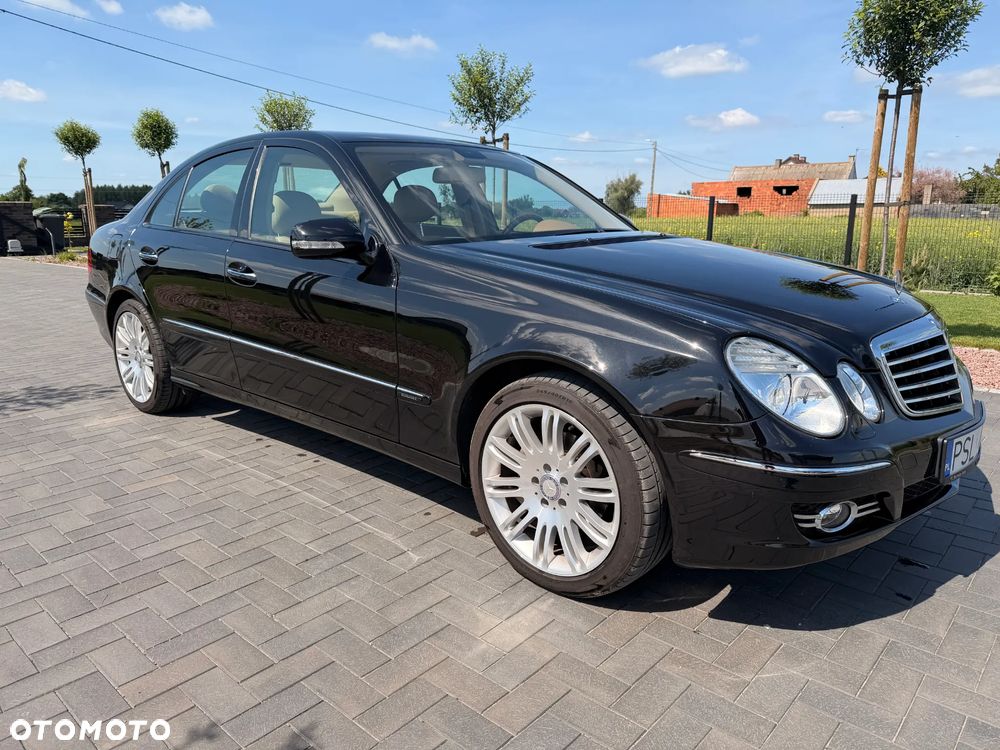 Mercedes-Benz Klasa E 280 CDI 4Matic Automatik Elegance DPF - 3
