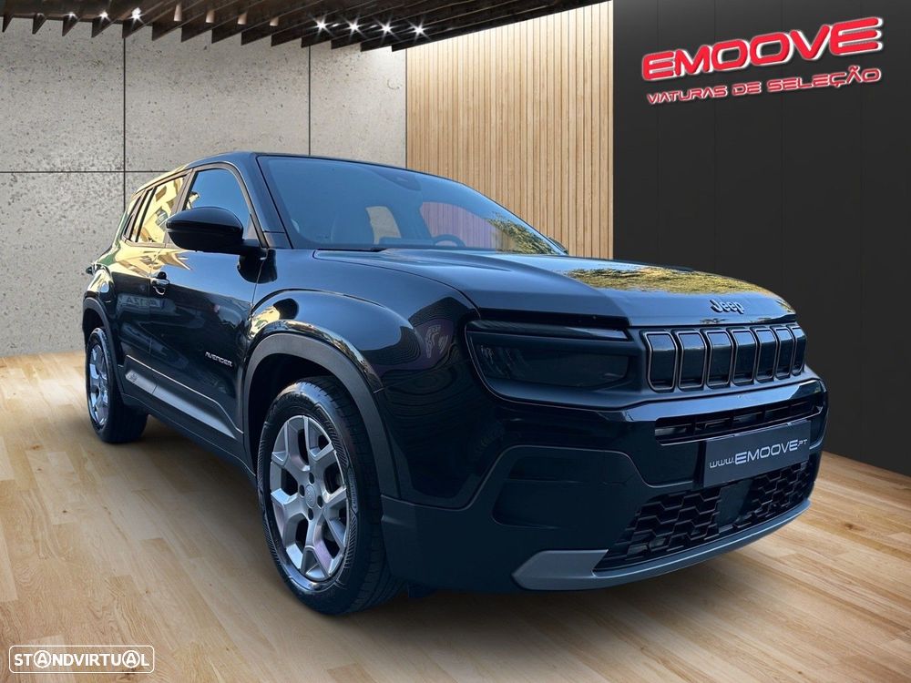 Jeep Avenger 1.2 GSE T3 Altitude - 3