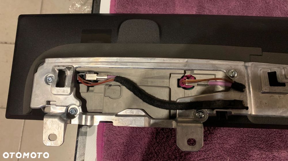 EKRAN LICZNIK MONITOR 5A3DF86 5A2ECC6 LCI BMW G20 G21 G80 G22 G26 UK - 7