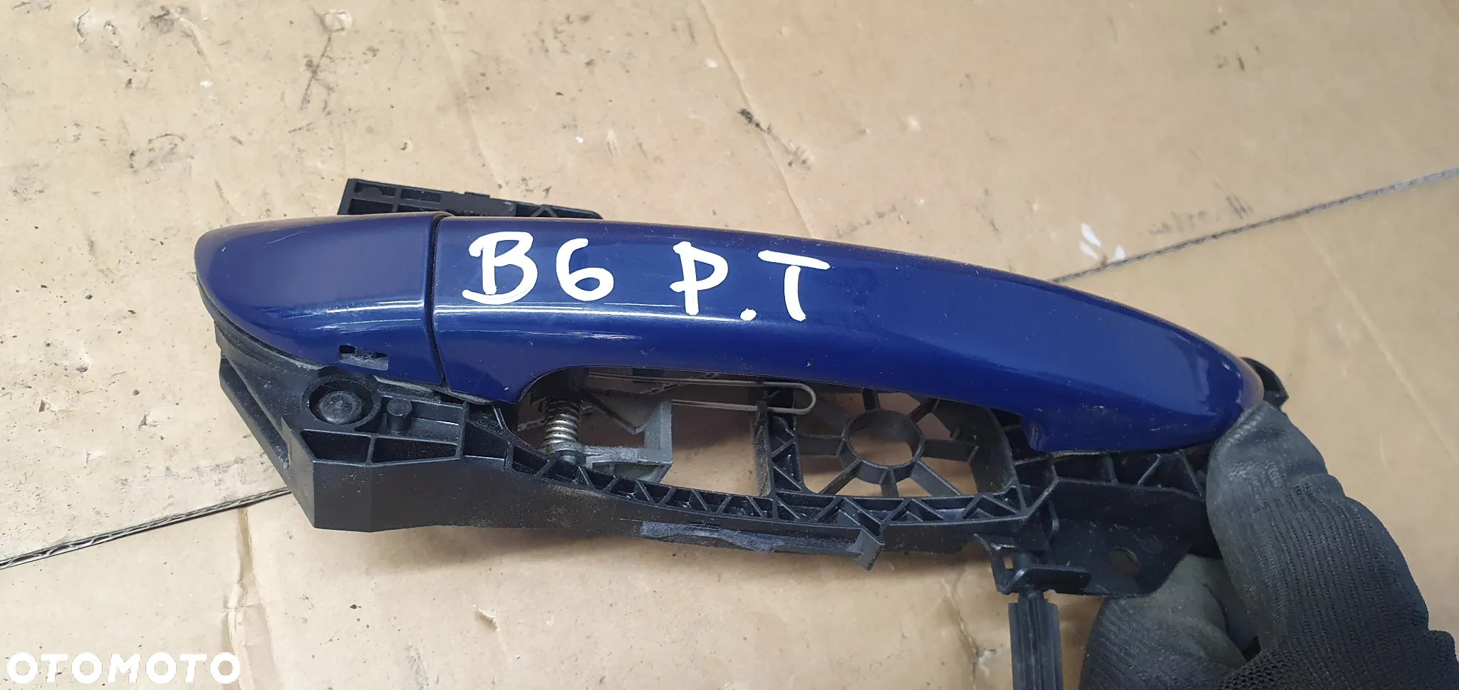 Klamka prawy tył tylna prawa mocowanie VW Passat B6 LA5E 3C0837886J - 7
