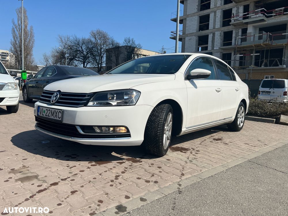 Volkswagen Passat 1.6TDI BlueMotion Tehnology Comfortline - 3