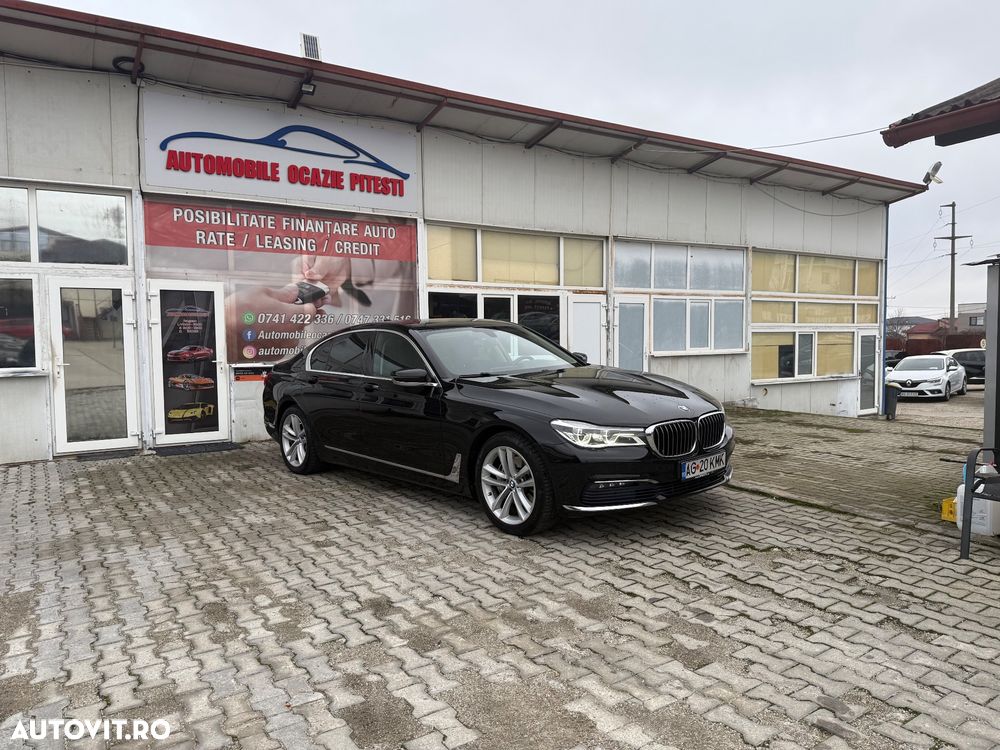 BMW Seria 7 740d xDrive - 15