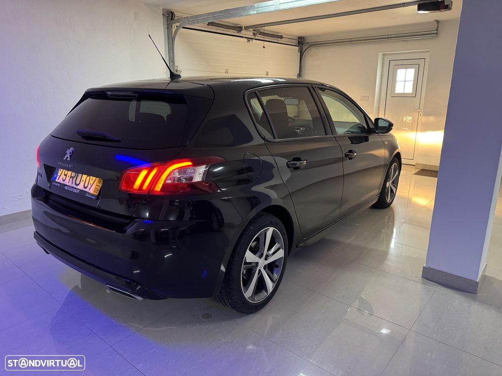 Peugeot 308 1.6 BlueHDi Allure J17 - 4