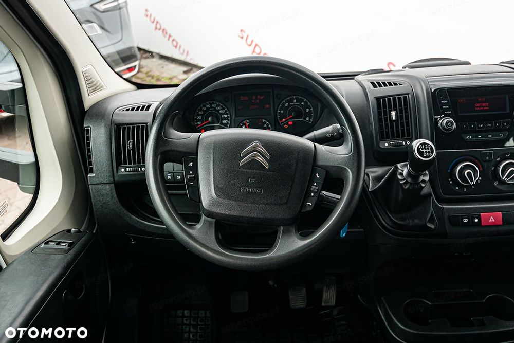 Citroën Jumper Zabudowa Brygadowa + Skrzynia 2.2 163KM - 16