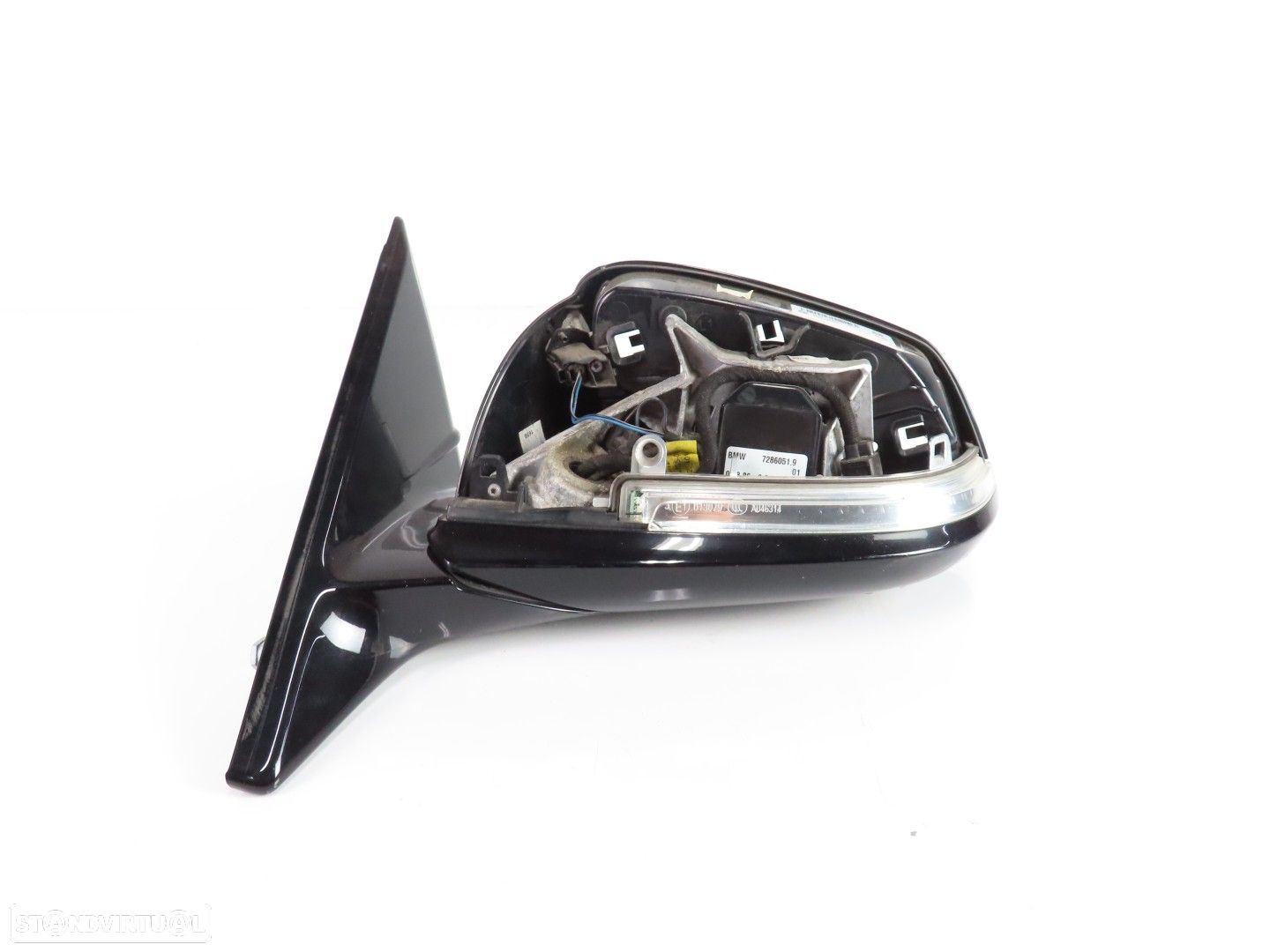 Retrovisor / Espelho Esquerdo Usado / Original BMW 4 Coupe (F32, F82)/BMW 4 Conv... - 5