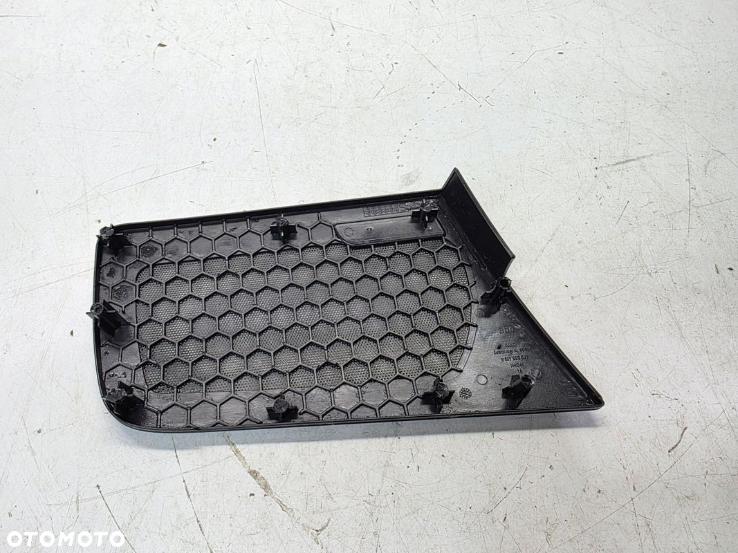 MASKOWNICA GŁOŚNIKA LEWY PRZÓD AUDI A6 C6 4F0035419A BOSE CZARNA - 4