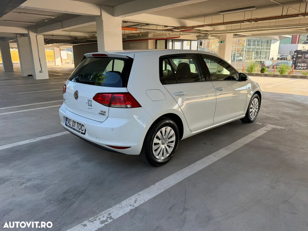 Volkswagen Golf 1.6 TDI BMT Trendline - 7