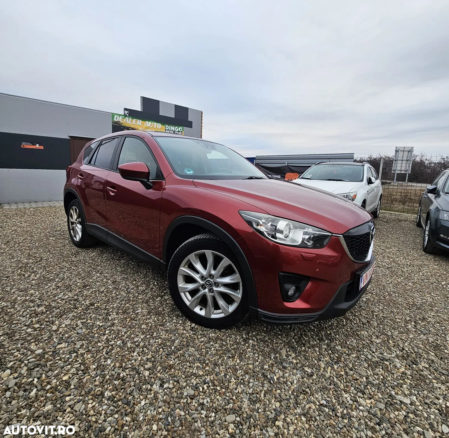 Mazda CX-5 SKYACTIV-D 175 Drive AWD Sports-Line - 4