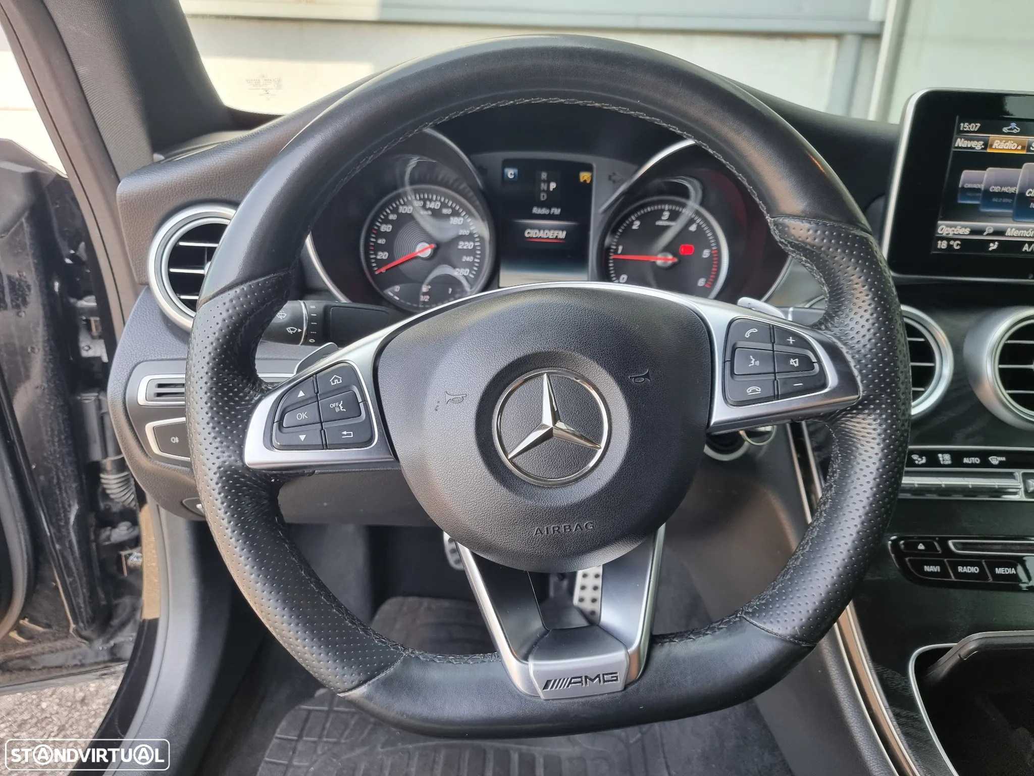 Mercedes-Benz C 250 d Aut. - 16