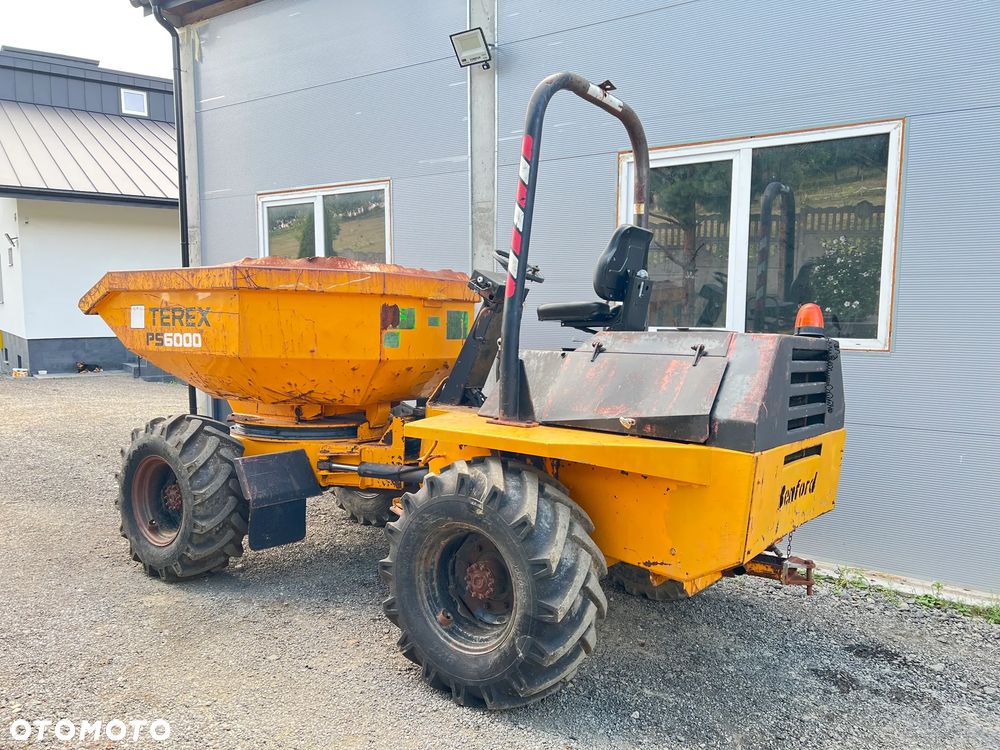 Terex PS6000 | Wozidło Budowlane Obrotowe Terex | 6 Ton | 4x4 | 6000 kG | w Oryginale | Benford | - 4
