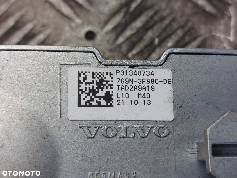 ZESTAW STARTOWY VOLVO XC60 I 2.0 D3 31336983 0281018414 BG9T-14C256-HA - 11