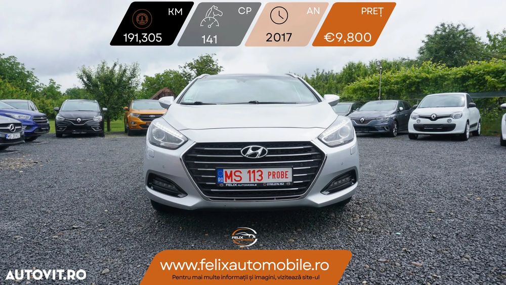 Hyundai i40 1.7 CRDI CW ISG Supreme+ - 1