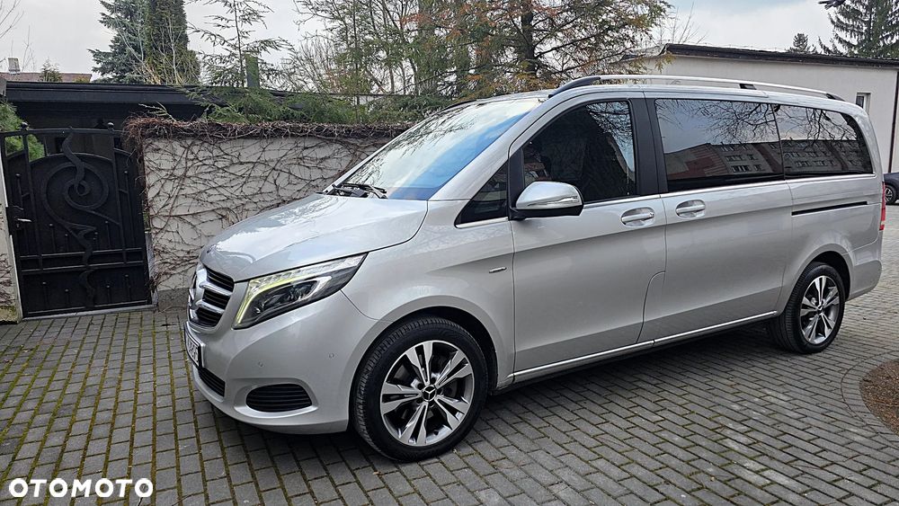 Mercedes-Benz Klasa V 250 (BlueTEC) d Avantgarde 7G-Tronic (d³ugi) - 4