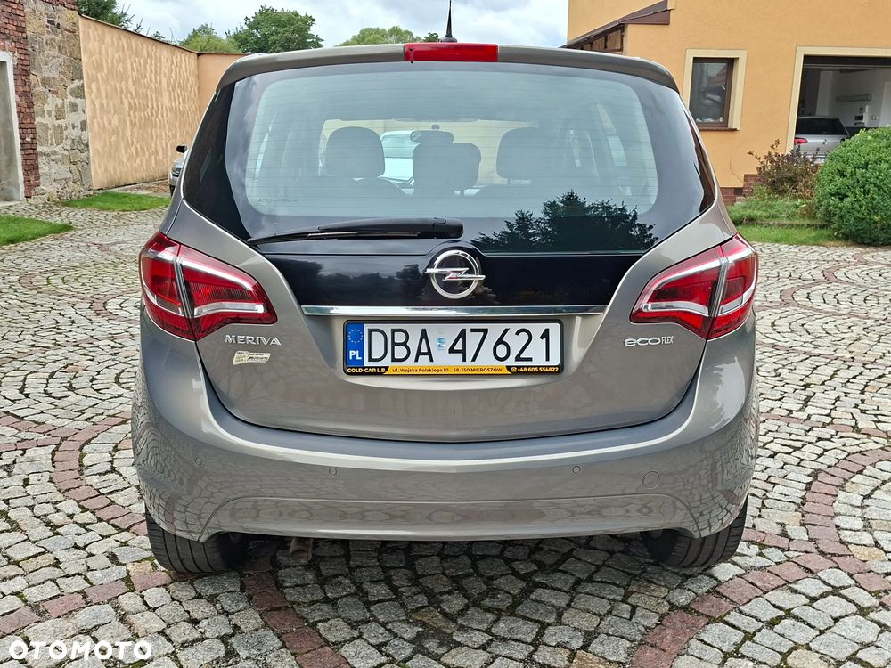 Opel Meriva 1.4 Ecoflex Design Edition - 10