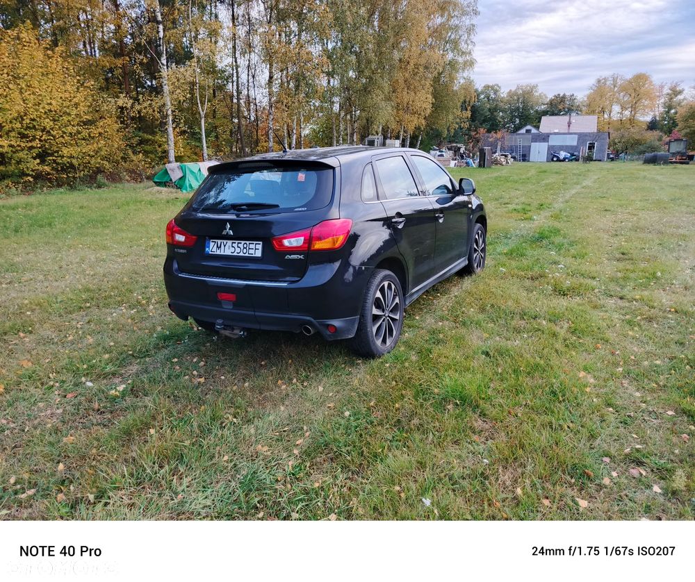 Mitsubishi Asx 2014 photo 4