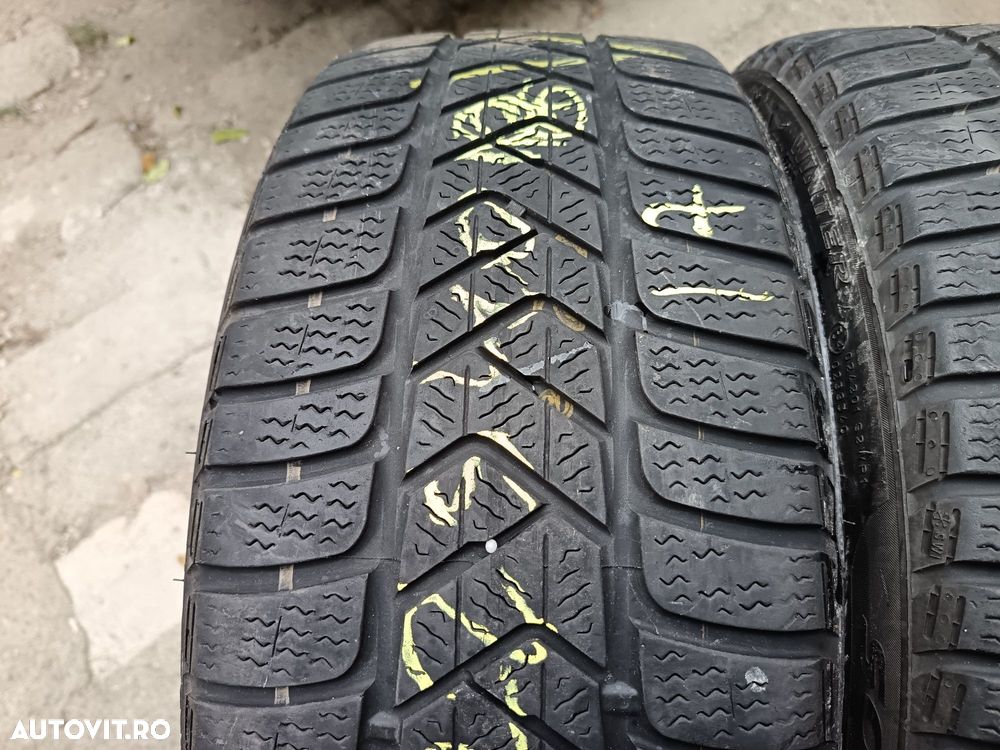 Anvelope MS iarna 225 40 18 pirelli 2017 5.7mm - 3