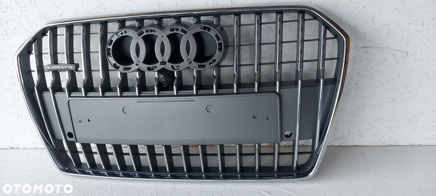 AUDI A6 C7 4G0 LIFT ALLROAD GRILL ATRAPA PRZEDNIA - 3