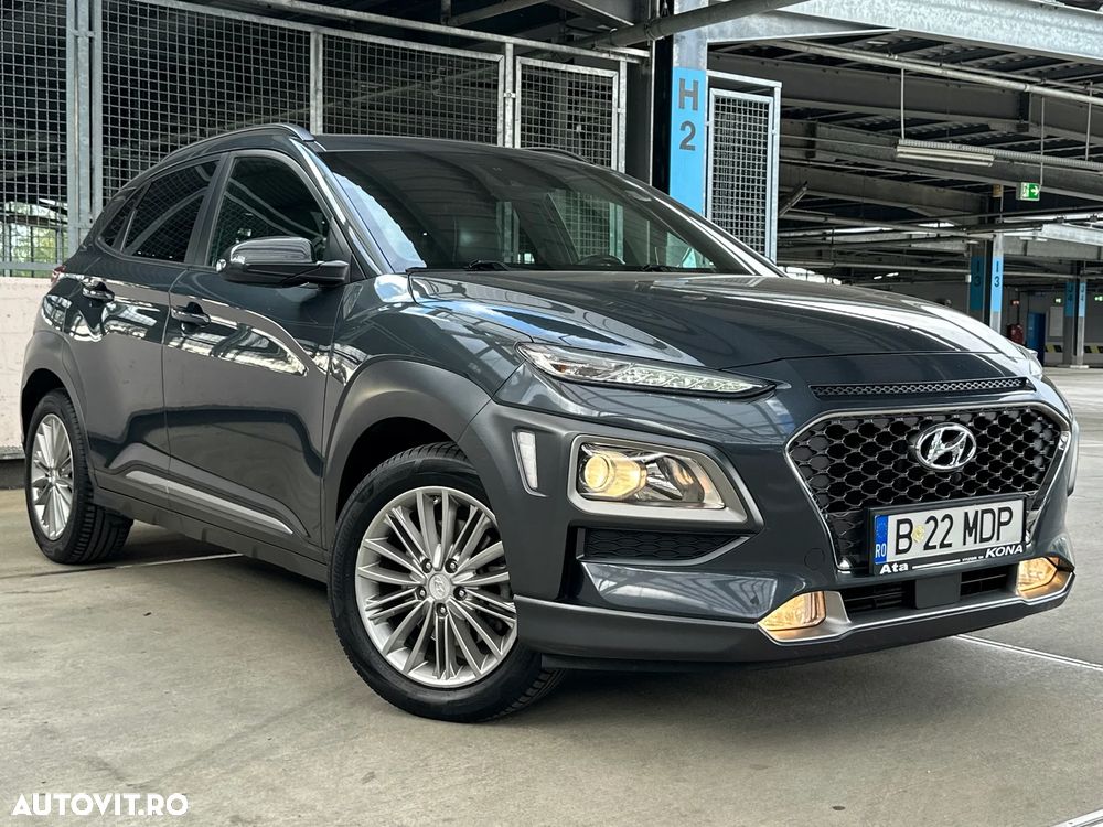 HYUNDAI Kona 2019 — imagine 3