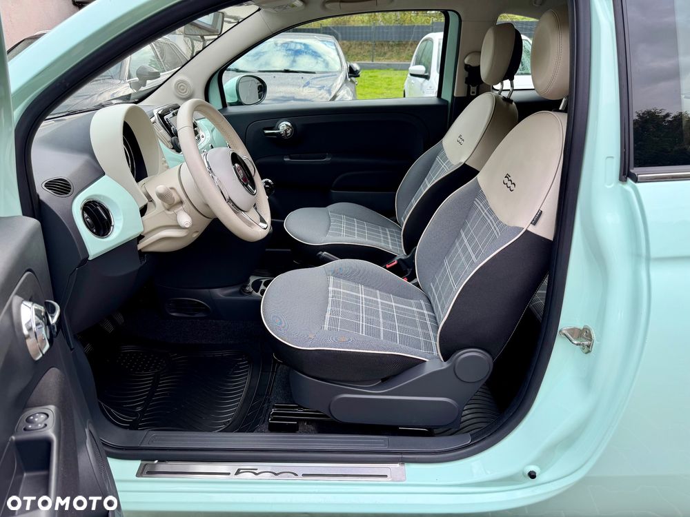 Fiat 500 1.2 Lounge EU6d - 6