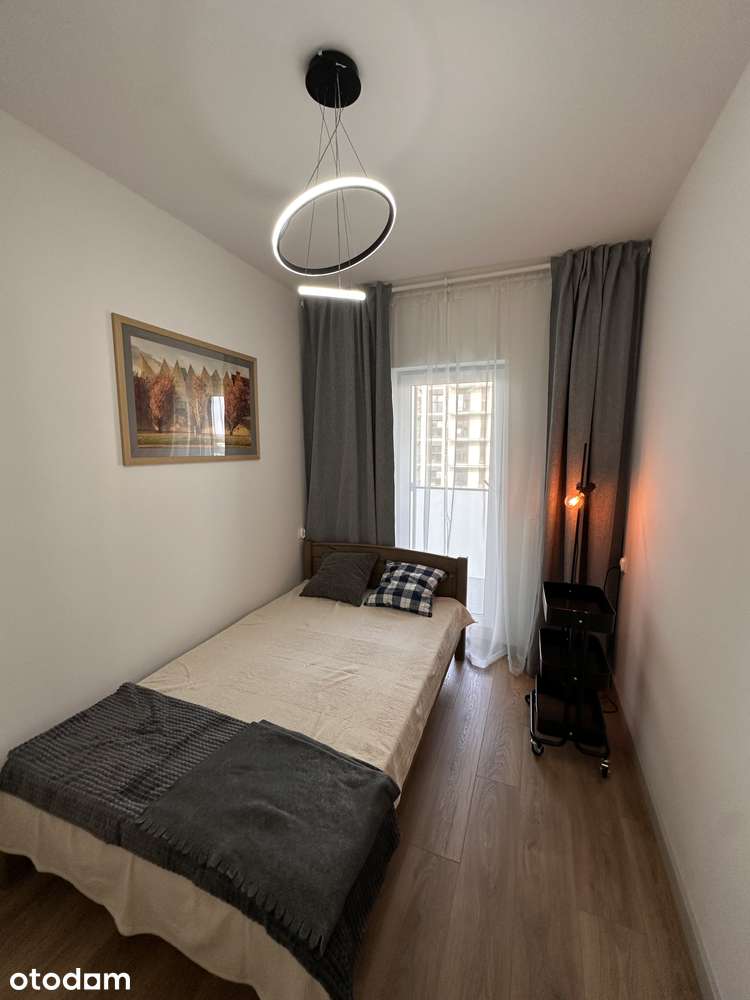 Nowe mieszkanie z balkonem na Pomorzanach w Szczecinie