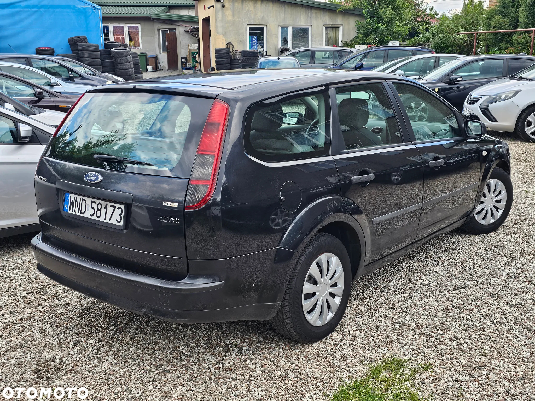 Ford Focus 1.6 TDCi Ambiente - 12