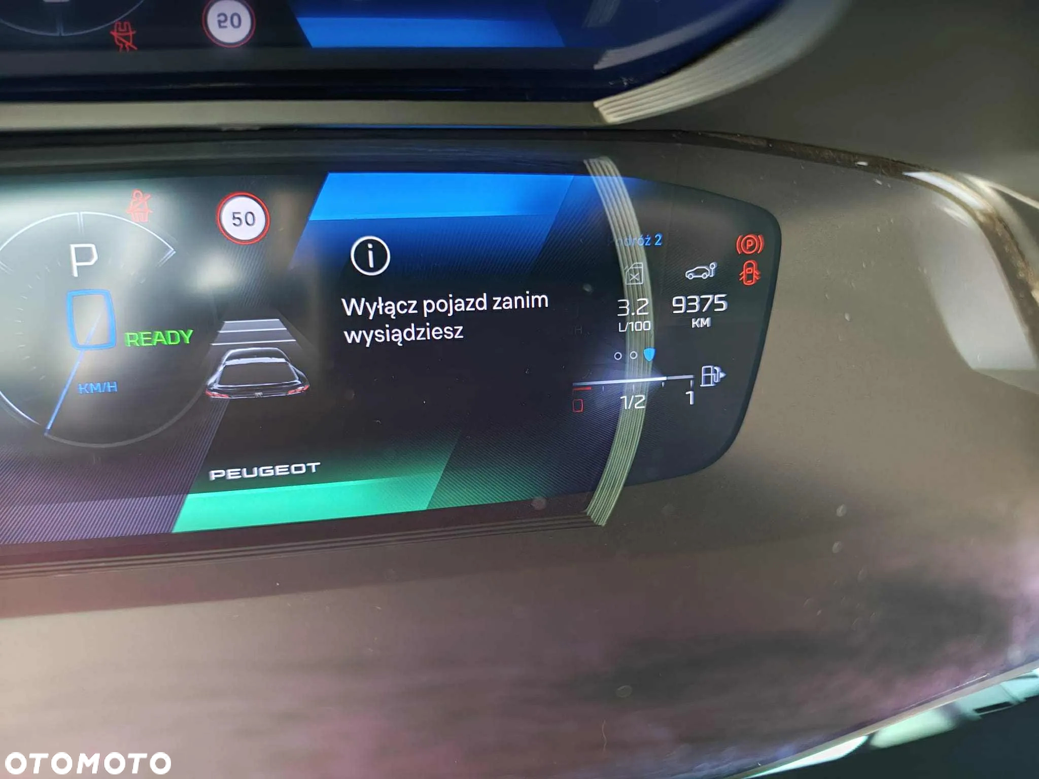 Peugeot 408 1.6 Plug-In Hybrid 225 GT EAT8 - 15