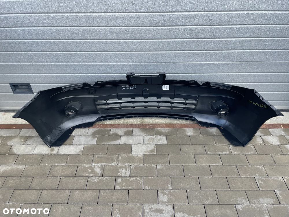 ZDERZAK PRZEDNI NISSAN NOTE E11  2006-2008 - NOWY - 4