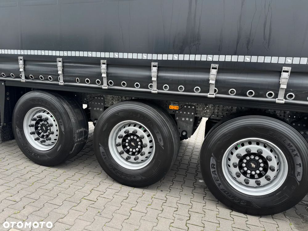 Schmitz Cargobull NACZEPA FIRANKA STANDARD, XL, SAF, DACH I OŚ PODNOSZONE, 2023 ROK - 32